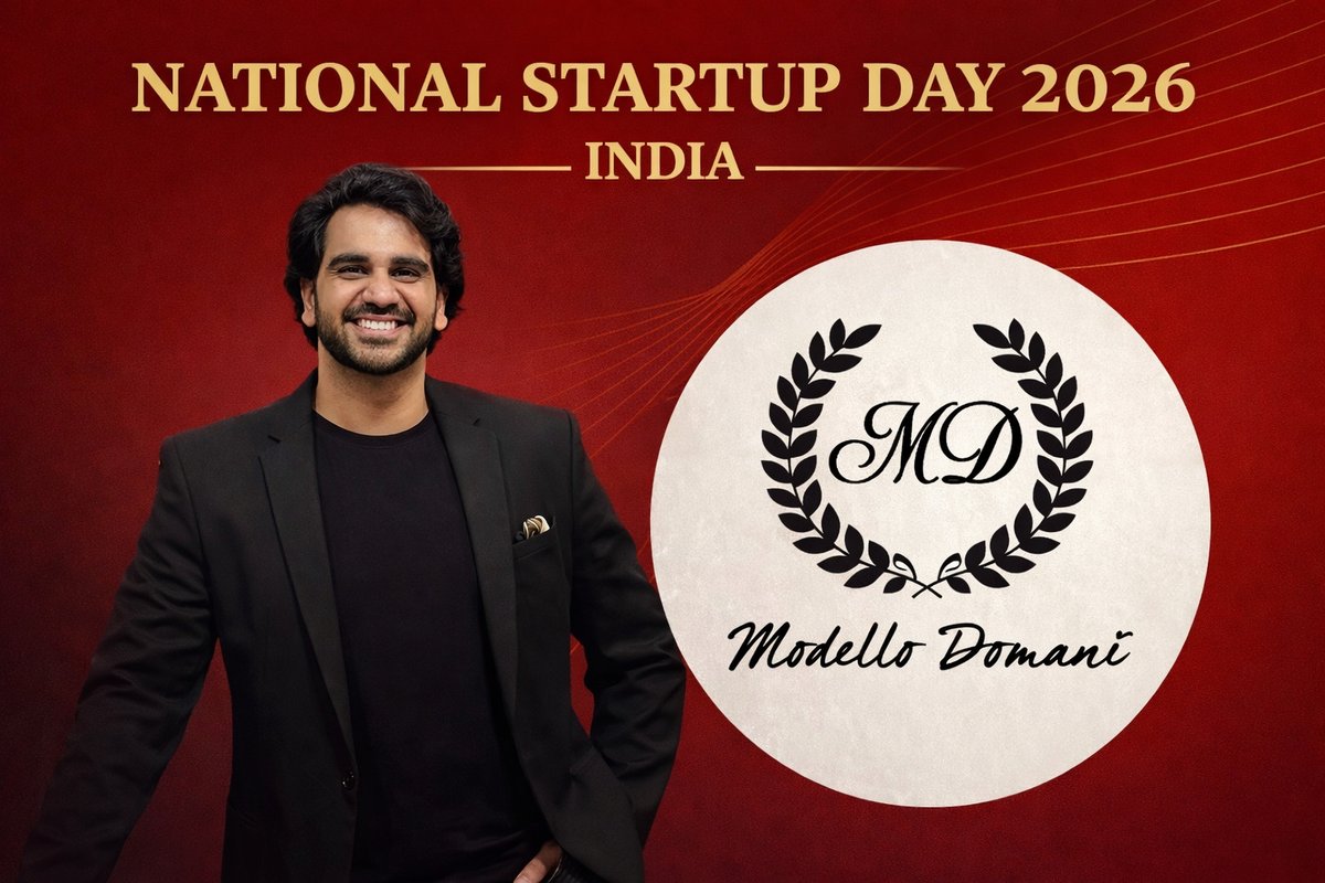 Modello Domani - National Startup Day 2026