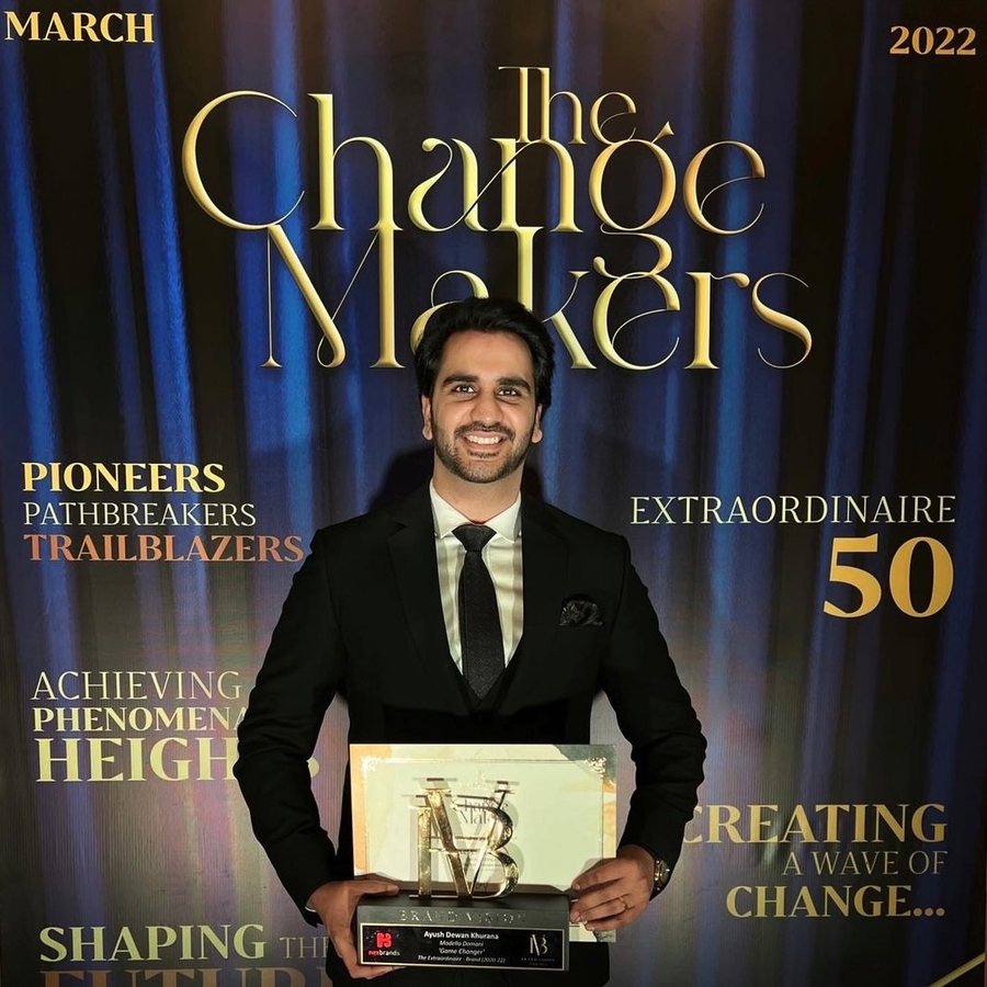 Ayush Dewan Khurana - The Change Makers