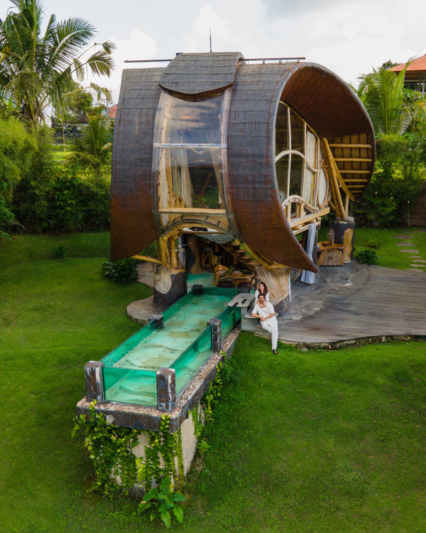Luxury hotel